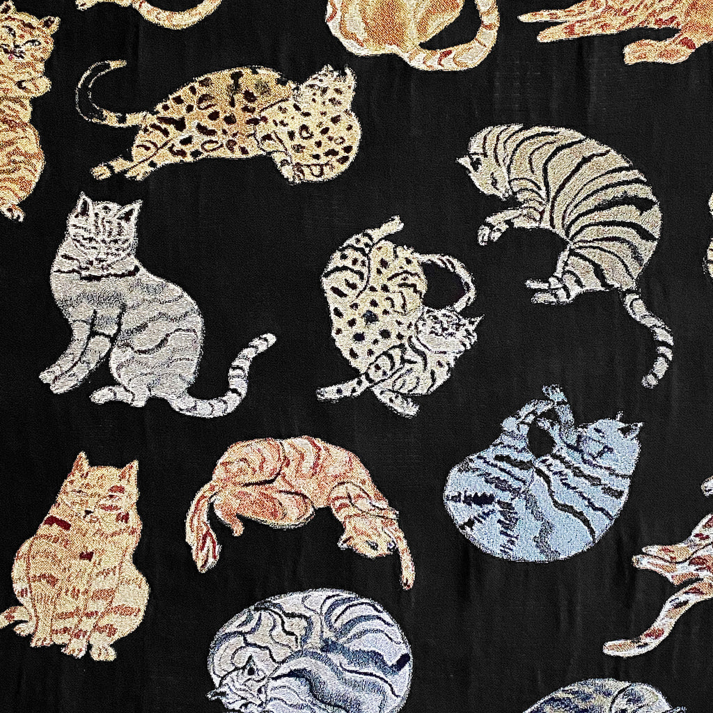 Night Cats Blanket