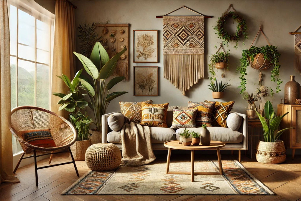 Boho Living Room