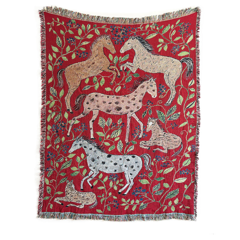 Blueberry Horses Blanket