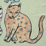 Curious Cats Blanket