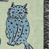 Curious Cats Blanket