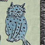 Curious Cats Blanket