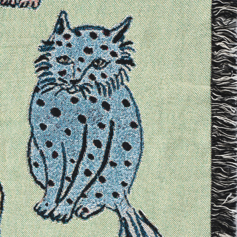 Curious Cats Blanket
