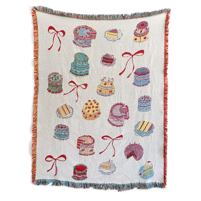 A Piece Of Cake Blanket