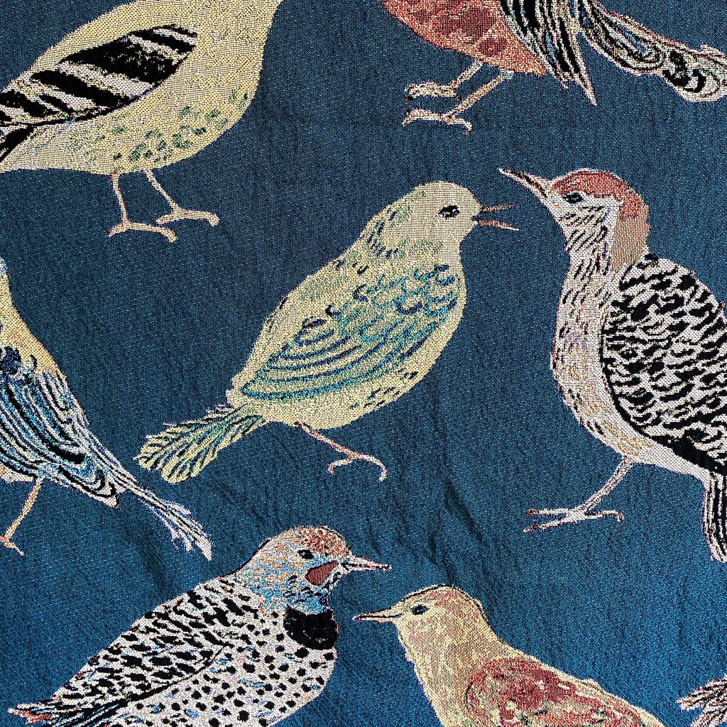 Twilight Birds Blanket