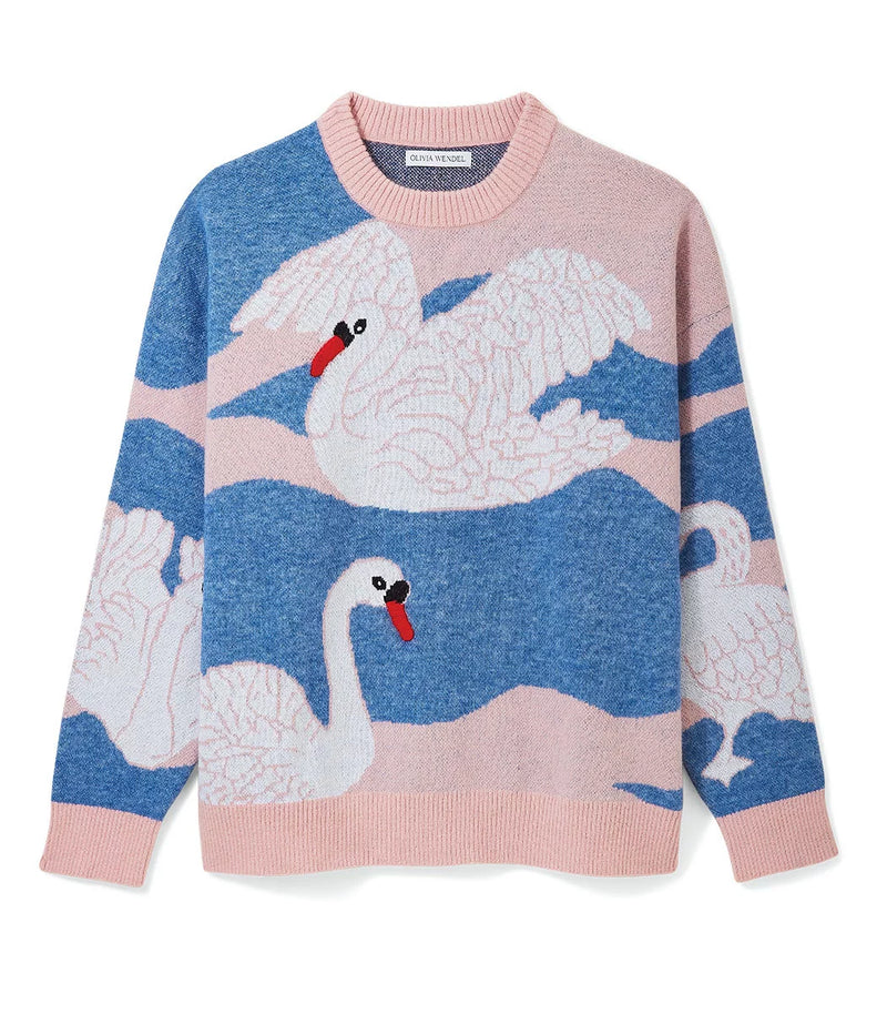 Swan Sweater