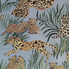Blue Cheetahs Blanket-Olivia Wendel