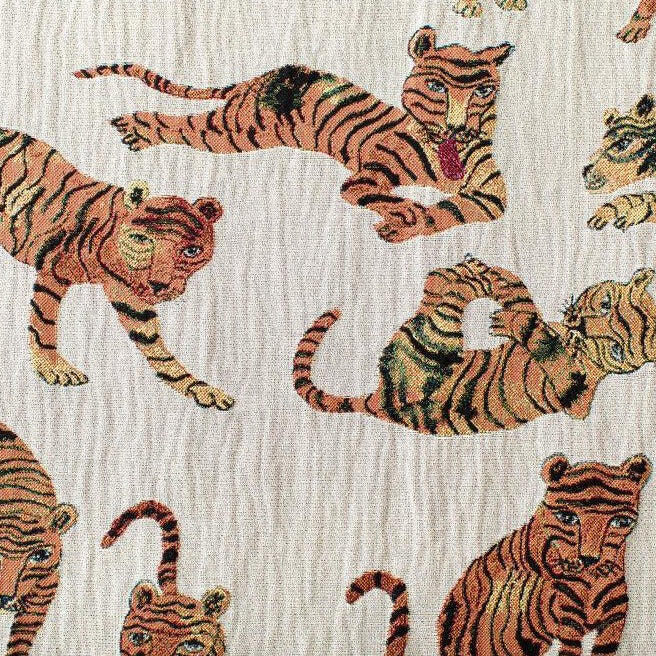 Playful Tigers Blanket-Olivia Wendel
