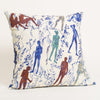 Silhouettes I Pillow-Olivia Wendel