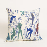 Silhouettes II Pillow-Olivia Wendel