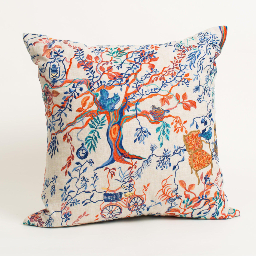 Wonderland Afternoon Pillow-Olivia Wendel