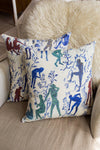 Silhouettes I Pillow-Olivia Wendel