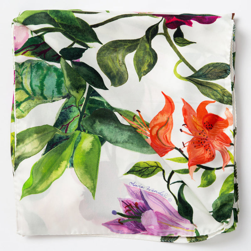 Rainforest Scarf-Olivia Wendel