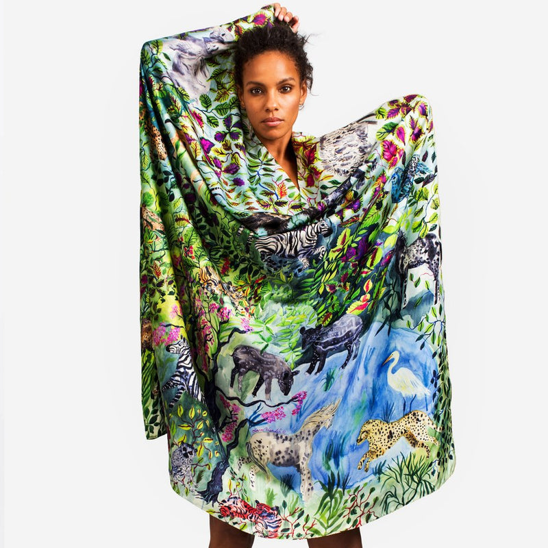 Animal Kingdom Scarf-Olivia Wendel