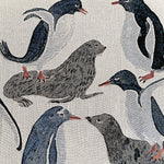 Penguins Seals Blanket