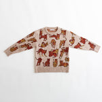 Children's Playful Tiger Sweater