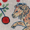 Pomegranate Lions Blanket