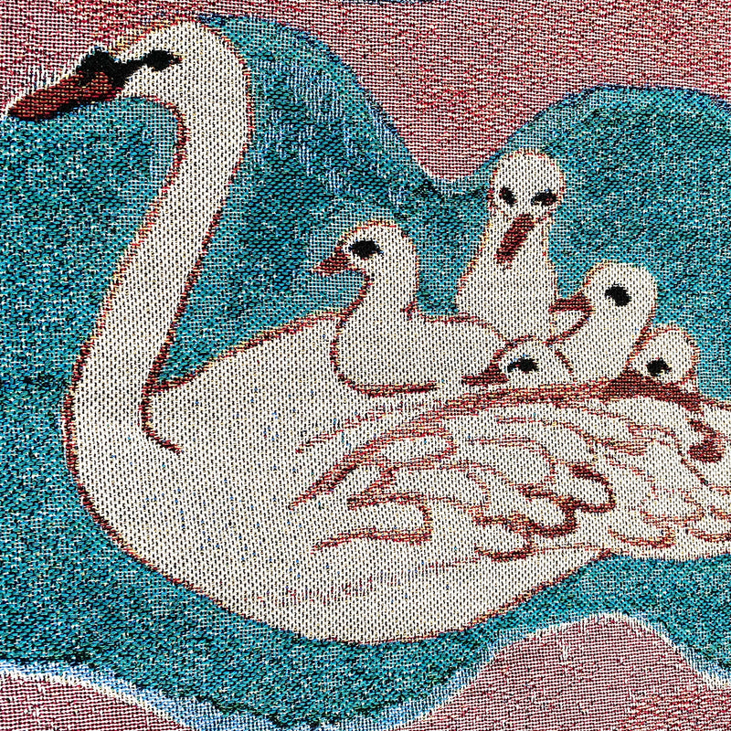 Peaceful Swans Blanket