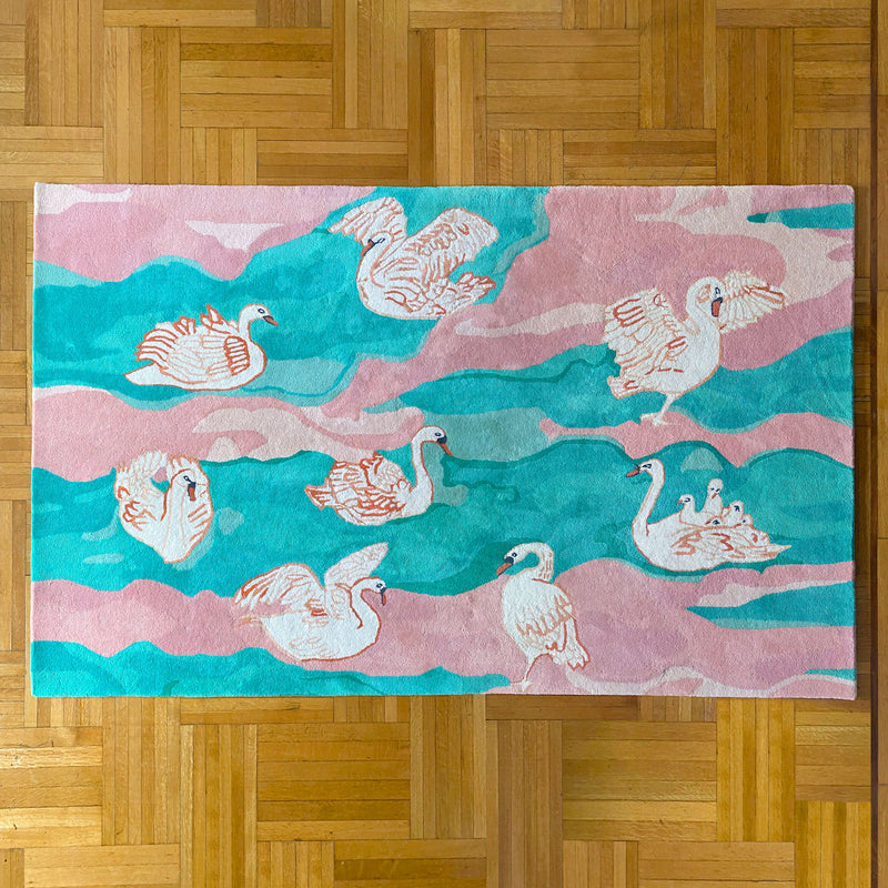 Swan Lake Rug