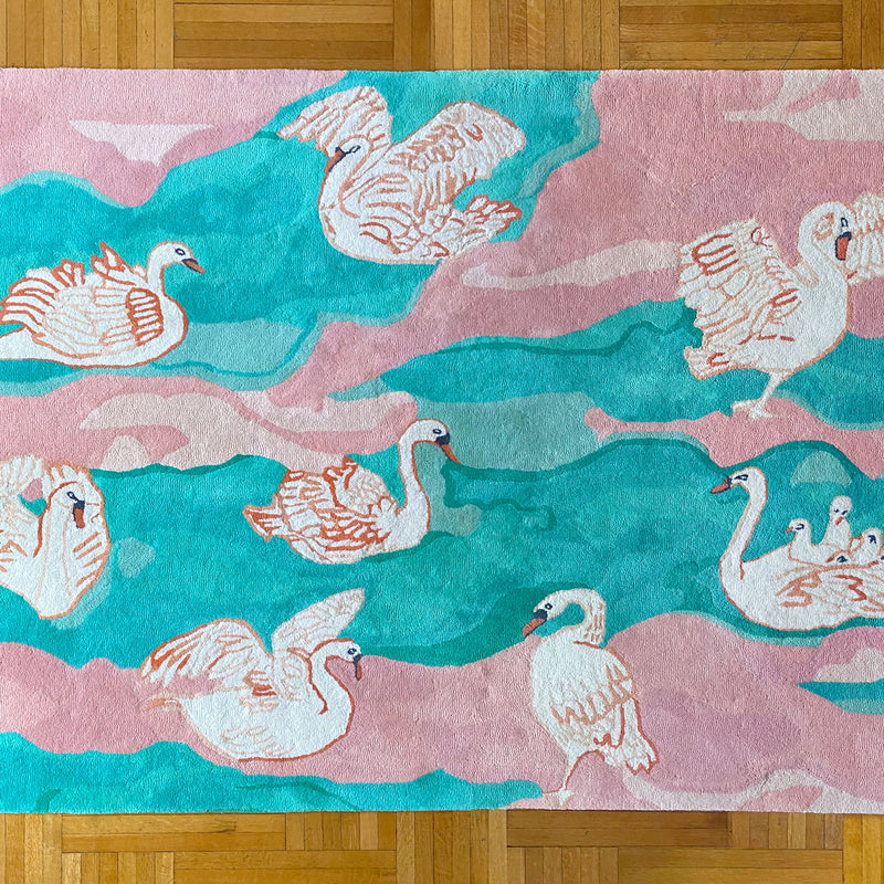 Swan Lake Rug