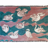Peaceful Swans Blanket