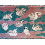 Peaceful Swans Blanket