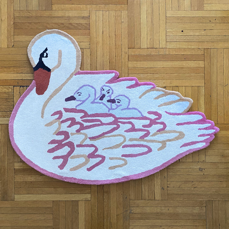 Swan Rug