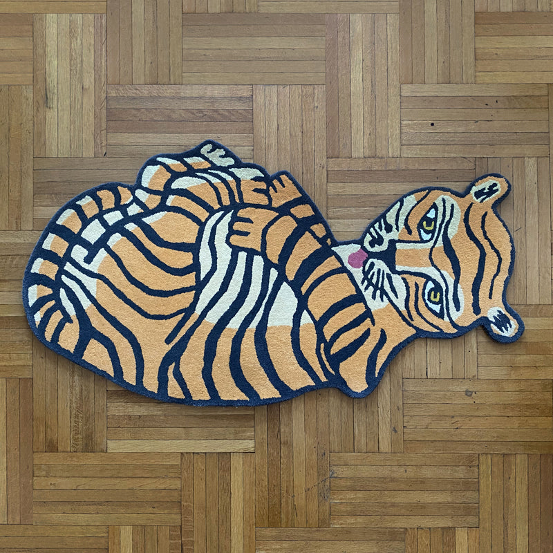 Tiger Rug