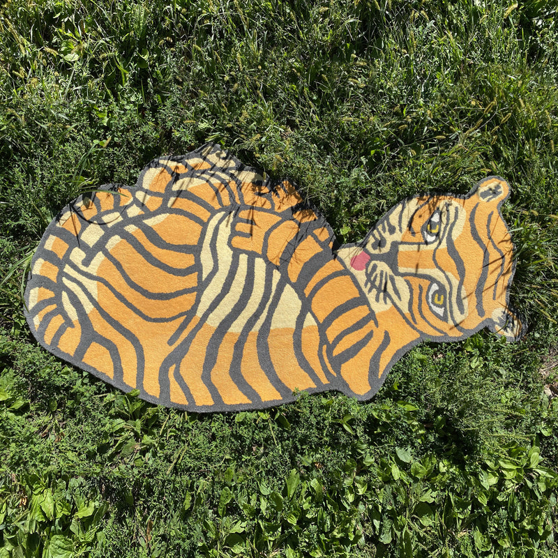 Tiger Rug