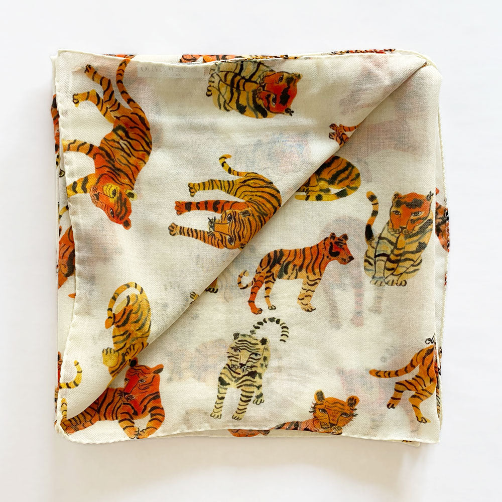 Olivia Wendel Tiger Scarf